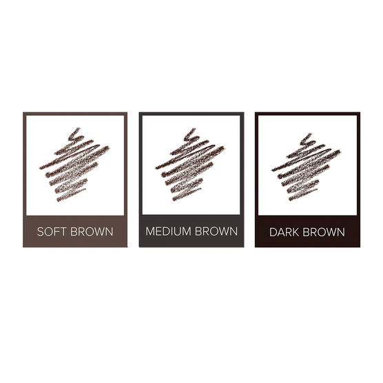 KIT PERFECTLY SHAPED BROW DUO DARKBROWN